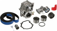 Gates 08-12 Forester/Impreza Perf Racing Timing Belt Component Kit w/ Water Pump - TCKWP328CRB