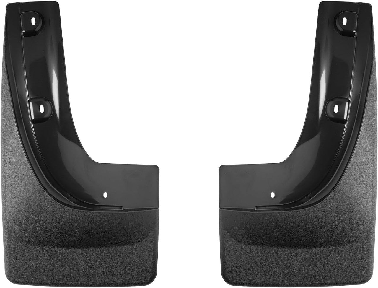 WeatherTech 22-23 Jeep Grand Cherokee WL No Drill MudFlaps - Black - 120153