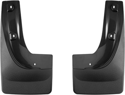 WeatherTech 22-23 Jeep Grand Cherokee WL No Drill MudFlaps - Black - 120153