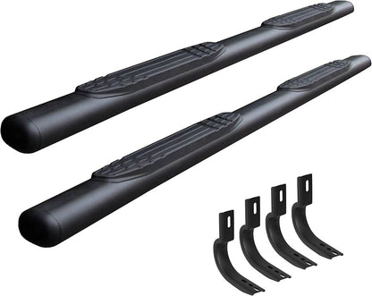 Go Rhino 2022 Toyota Tundra Crew Max 4dr 4in. 1000 Series Complete Kit w/Sidestep + Brkts - Tex. Blk - 104443587T