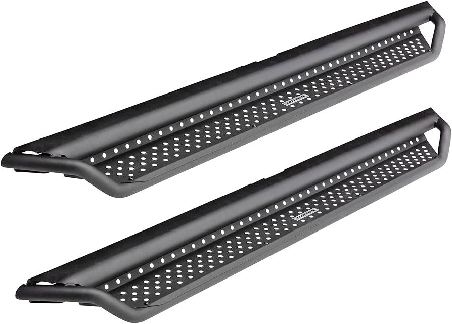 Go Rhino 2025 Toyota 4Runner Dominator Xtreme D1 SideSteps & Brackets Complete Kit - D14427T