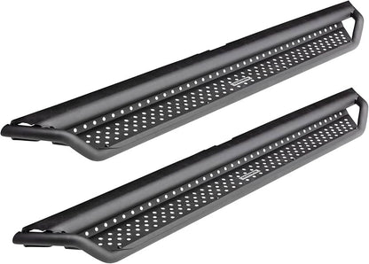 Go Rhino 2025 Toyota 4Runner Dominator Xtreme D1 SideSteps & Brackets Complete Kit - D14427T