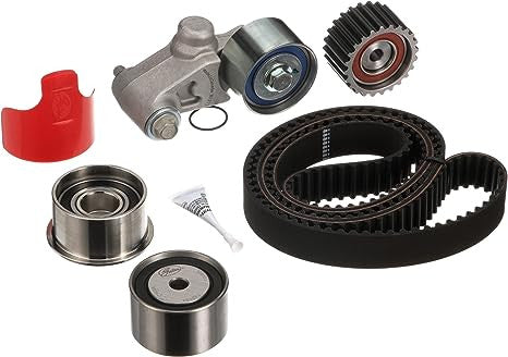 Gates 99-08 Subaru Forester / 99-05 Impreza / 00-05 Outback Timing Belt Component Kit w/ Water Pump - TCKWP304