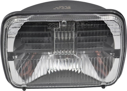 Rugged Ridge 87-95 Jeep Wrangler YJ / 79-01 Cherokee Sealed Beam LED Headlights 4x7in. (1pc) - 12402.85