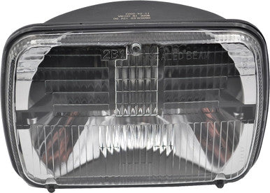 Rugged Ridge 87-95 Jeep Wrangler YJ / 79-01 Cherokee Sealed Beam LED Headlights 4x7in. (1pc) - 12402.85
