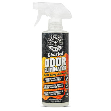 Chemical Guys Ghosted Complete Interior Vehicle Odor Eliminator - 16oz - Case of 6 - SPI23216