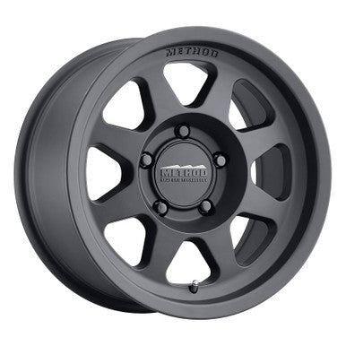 Method MR315 17x8.5 +25mm Offset 8x6.5 130.81mm CB Machined Wheel - Gloss Black Lip - MR315785801625