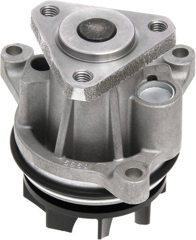 Gates 15-22 Ford Mustang 4Cyl 2.3L Aluminum Reverse Rotation Water Pump (w/Metal Gasket ) - 41211