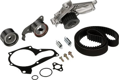 Gates 87-99 Toyota Celica/91-95 MR2 Timing Belt Component Kit w/ Water Pump - TCKWP199