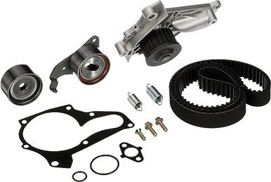 Gates 87-99 Toyota Celica/91-95 MR2 Timing Belt Component Kit w/ Water Pump - TCKWP199