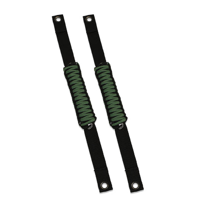 IAG Paracord Grab Handle 2-Piece Set for 2021+ Ford Bronco Two & Four Door