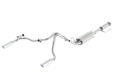 Borla 07-09 Toyota FJ Cruiser 4.0L V6 Catback Exhaust Single Split Rear Exit - 140200