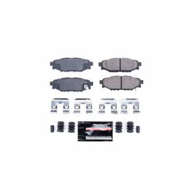 Power Stop Z23 Evolution Sport Rear Brake Pads w/Hardware For 2005-14 Subaru Outback, 09-18 Forester - Z23-1114