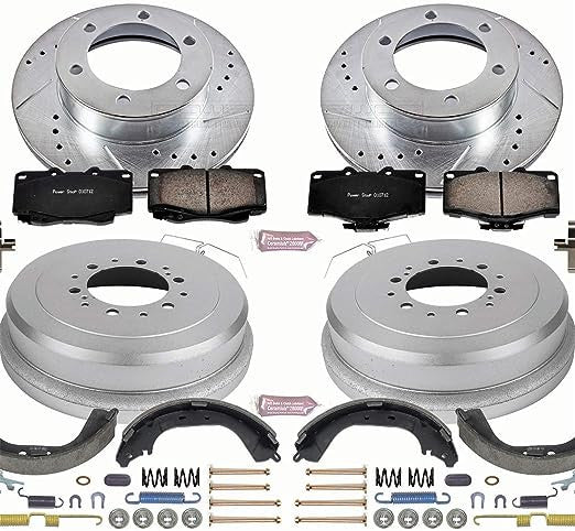 Power Stop 95-02 Toyota Tacoma Front & Rear Z23 Evolution Sport Brake Kit - K15097DK
