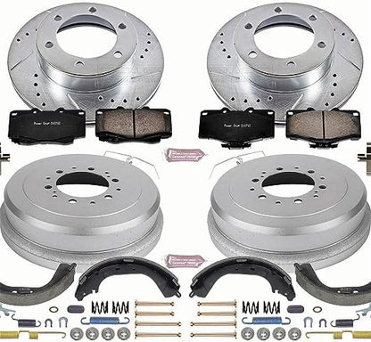 Power Stop 95-02 Toyota Tacoma Front & Rear Z23 Evolution Sport Brake Kit - K15097DK