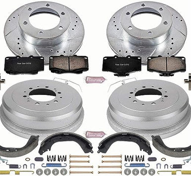 Power Stop 95-02 Toyota Tacoma Front & Rear Z23 Evolution Sport Brake Kit - K15097DK