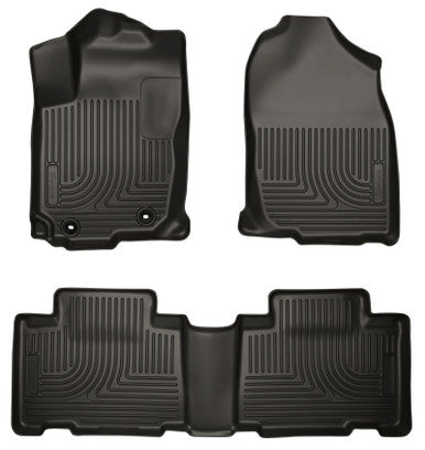 Husky Liners 13 Toyota RAV4 Weatherbeater Black Front & 2nd Seat Floor Liners - 98971
