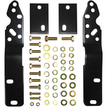 Westin/Fey 72-93 Fleet Side / 97-98 F-250/350HD (Exc. 250LD) Universal Bumper Mount Kit - Black - 92230