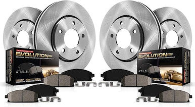 Power Stop 17-19 Jeep Cherokee Front & Rear Autospecialty Brake Kit - KOE7415