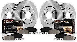 Power Stop 01-07 Toyota Sequoia Front & Rear Autospecialty Brake Kit - KOE2325