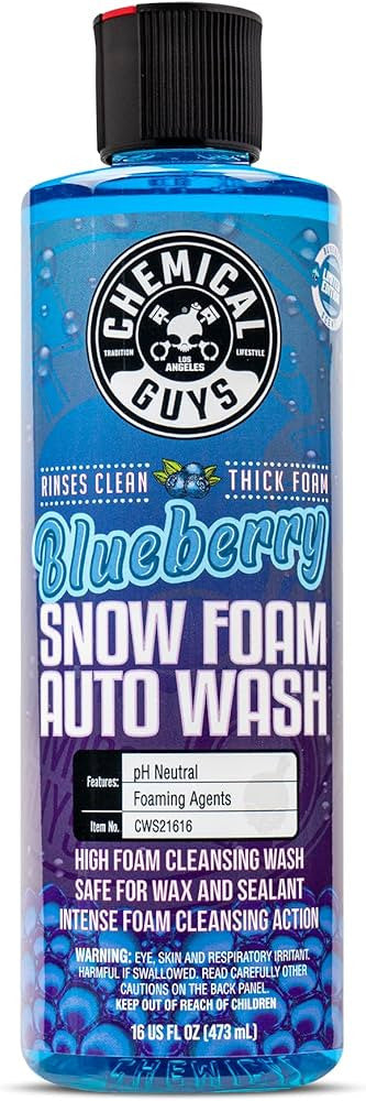 Chemical Guys Blueberry Snow Foam Auto Wash - 16oz - CWS21616