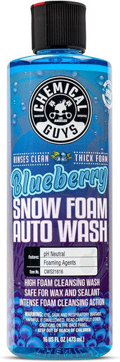 Chemical Guys Blueberry Snow Foam Auto Wash - 16oz - Case of 6 - CWS21616