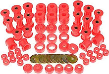 Prothane 87-96 Jeep Wrangler Total Kit - Red - 1-2005