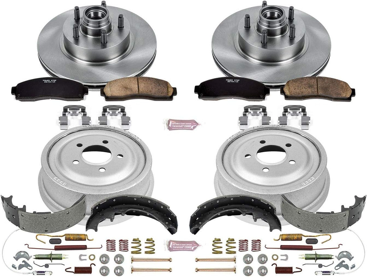 Power Stop 03-09 Ford Ranger RWD Front & Rear Autospecialty Brake Kit - KOE15009DK