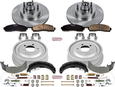 Power Stop 03-09 Ford Ranger RWD Front & Rear Autospecialty Brake Kit - KOE15009DK