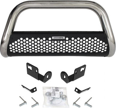 Go Rhino 04-05 Ford F-150 Heritage RHINO! Charger 2 RC2 Complete Kit w/Front Guard + Brkts - 55286PS