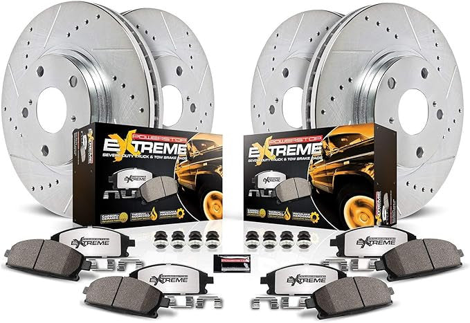 Power Stop 04-08 Ford F-150 Front & Rear Z36 Truck & Tow Brake Kit - K1944-36