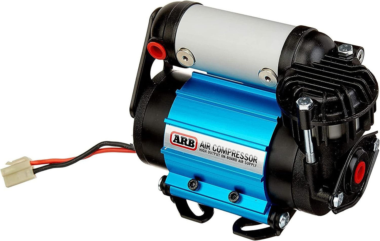 ARB Jeep JL 2DR/4DR Under Seat Twin Compressor Kit w/ Tank - CKMTA12JL2