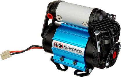 ARB Jeep JL 2DR/4DR Under Seat Twin Compressor Kit w/ Tank - CKMTA12JL2