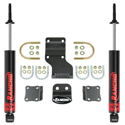 Rancho 18-23 Jeep Wrangler JL Front Steering Stabilizer Kit - RS98107