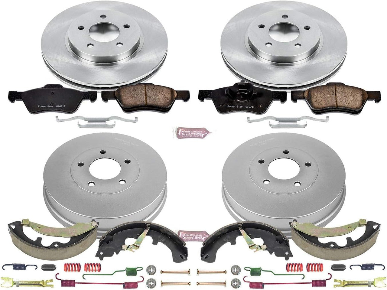 Power Stop 08-10 Ford Escape Front & Rear Autospecialty Brake Kit - KOE15255DK