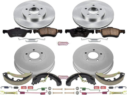 Power Stop 08-10 Ford Escape Front & Rear Autospecialty Brake Kit - KOE15255DK