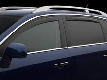 WeatherTech 17-23 Ford F-250/350/450/550 Super Duty Front & Rear Side Window Deflectors - Dark Tint - 84765IM