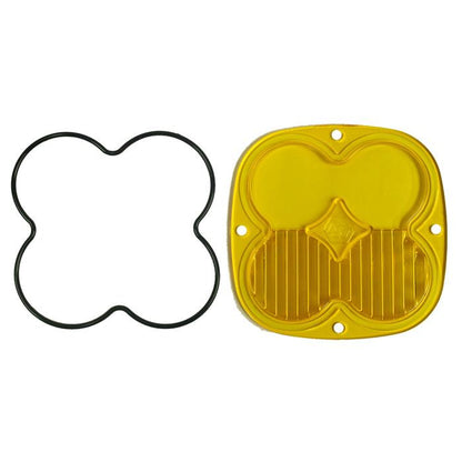 Baja Designs XL Trail Lens Replacement Kit - Baja Amber - 508171