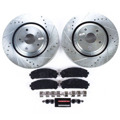 Power Stop 15-17 Lexus NX200t Front Z23 Evolution Sport Brake Kit - K4713