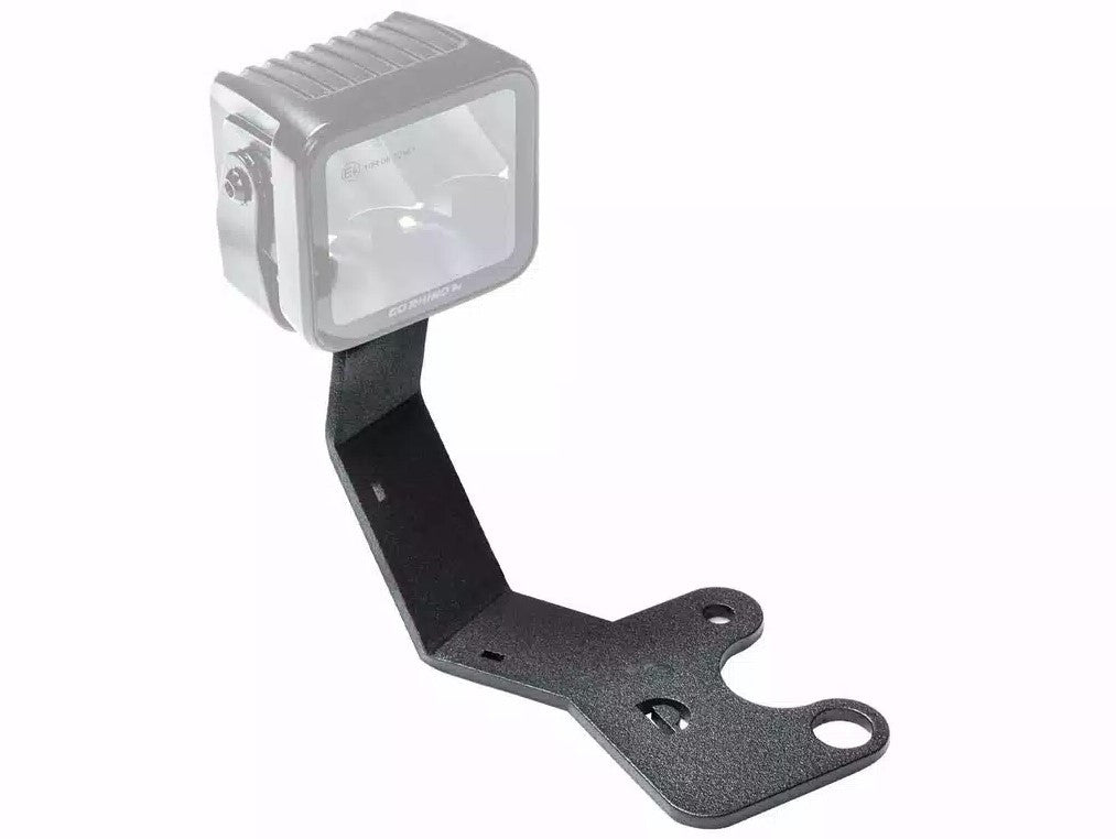 Go Rhino XE Hood Hinge Cube Light Mount For 2019-22 Subaru Forester, 20-24 Outback - Installed