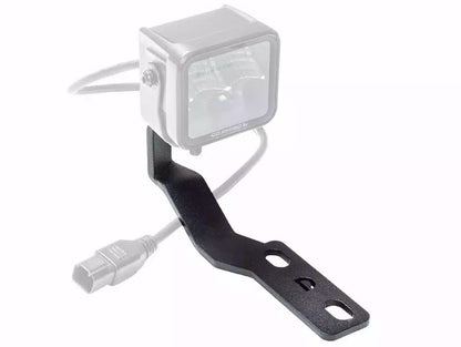 Go Rhino XE Hood Hinge Cube Light Mount For 2019-21 Toyota RAV4 - Installed