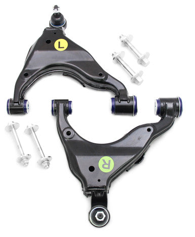 SuperPro 2010 Toyota FJ Cruiser Base Front Lower HD Lower Control Arm Kit (w/o KDSS) - TRC483