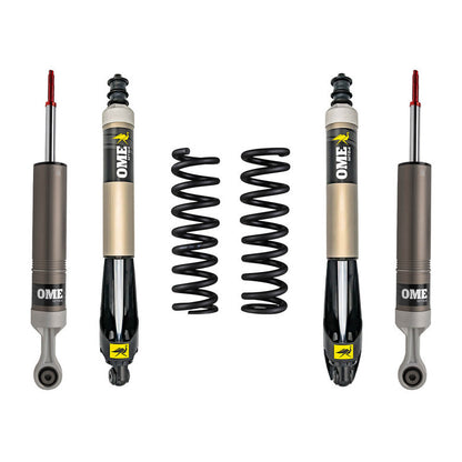 ARB / OME 10-14 Toyota FJ MT64 Kit - FR 2in/0-330lb - RR 0in/0lb - 4101K