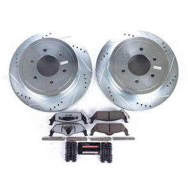 Power Stop 04-11 Ford F-150 Rear Z36 Truck & Tow Brake Kit - K1950-36