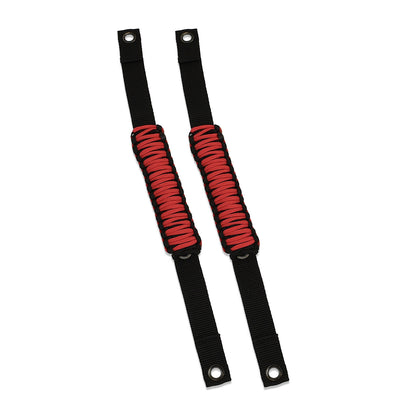 IAG Paracord Grab Handle 2-Piece Set for 2021+ Ford Bronco Two & Four Door