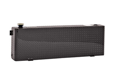 Dee Zee Universal Tanks - Long Rectangle Black-Tread Aluminum - DZ92556NB