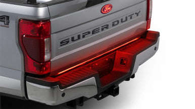 Putco 15-22 Chevy Colorado/20-22 Jeep Gladiator 48in Red Light Blade Direct Fit Kit Red/White - 9202048-04
