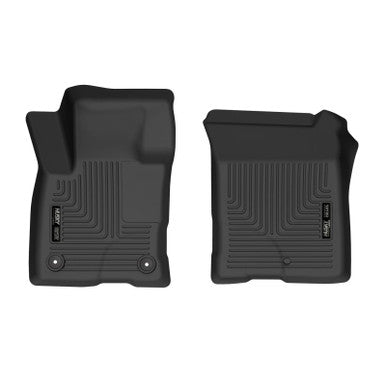 Husky Liners 21-22 Ford Bronco Sport X-act Contour Front & 2nd Seat Floor Liners (Black) - 51891