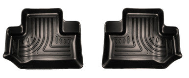 Husky Liners 11-14 Jeep Wrangler 2 Door Weatherbeater Black 2nd Seat Floor Liner - 19041