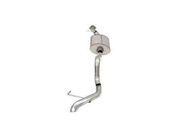 Corsa 2021+ Ford Bronco 2.7L 2-Door 2.75in Cat-Back Single Side Exhaust w/ Turndown Exhaust Tip - 21207